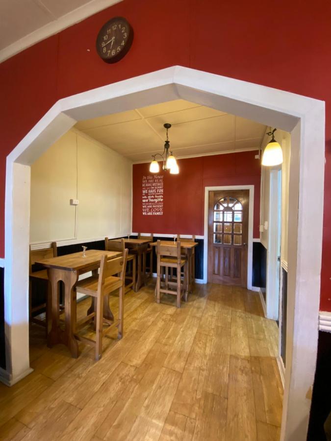 Kawi Hostel プエルト・ナタレス エクステリア 写真